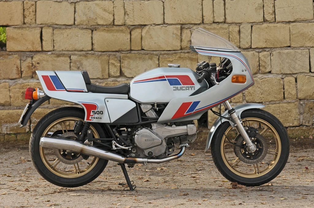 Ducati 500SL Pantah (1979)