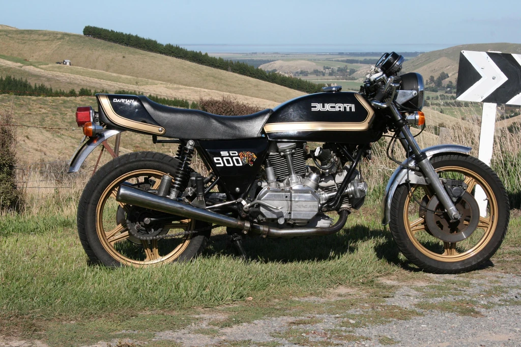 Ducati900 SD Darmah (1979)