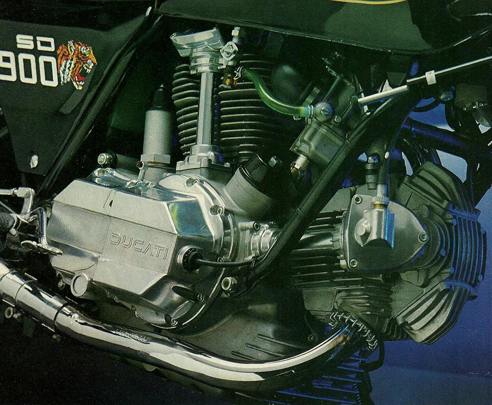 Ducati900 SD Darmah (1979)