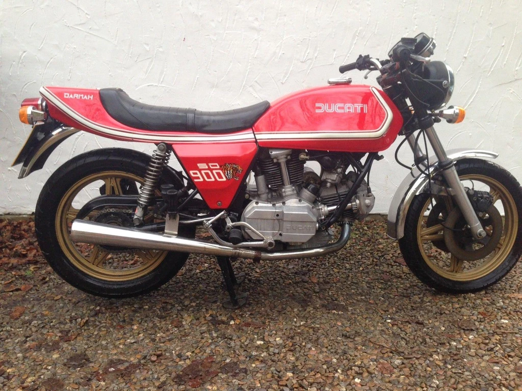 Ducati900 SD Darmah (1979)