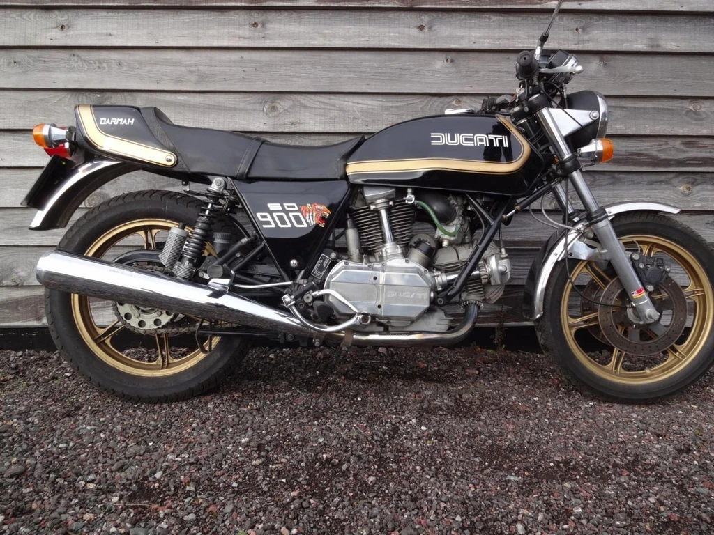 Ducati900 SD Darmah (1979)