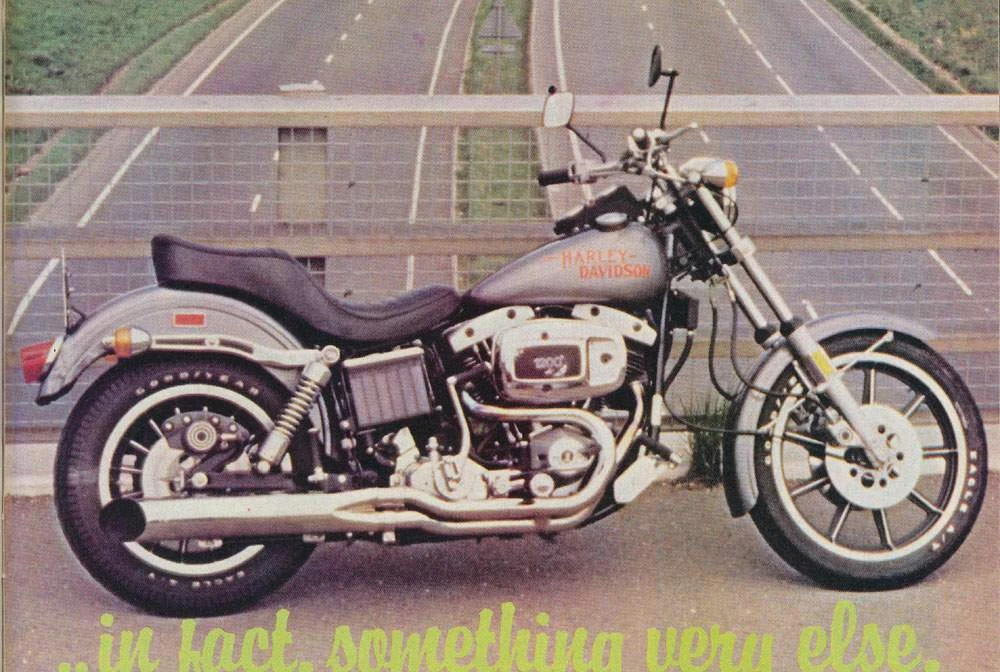 Harley Davidson FXS 1200 Low Rider (1979)