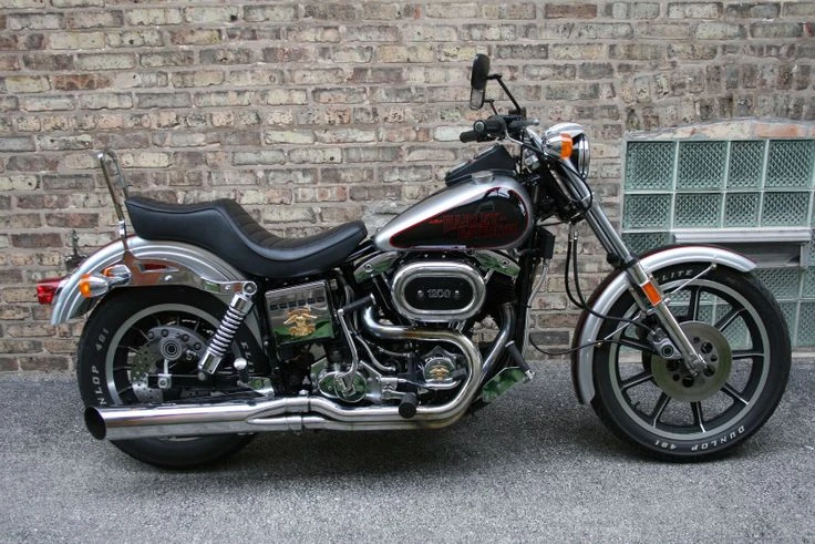 Harley Davidson FXS 1200 Low Rider (1979)