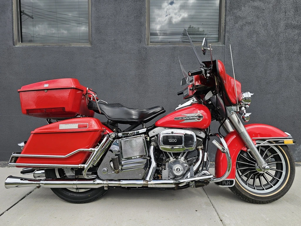 Harley Davidson FLHC 1340 Electra Glide Classic (1979 - 82)