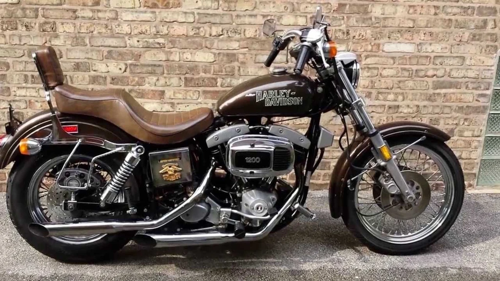 Harley Davidson FXE-F 1200 Fat Bob (1979)