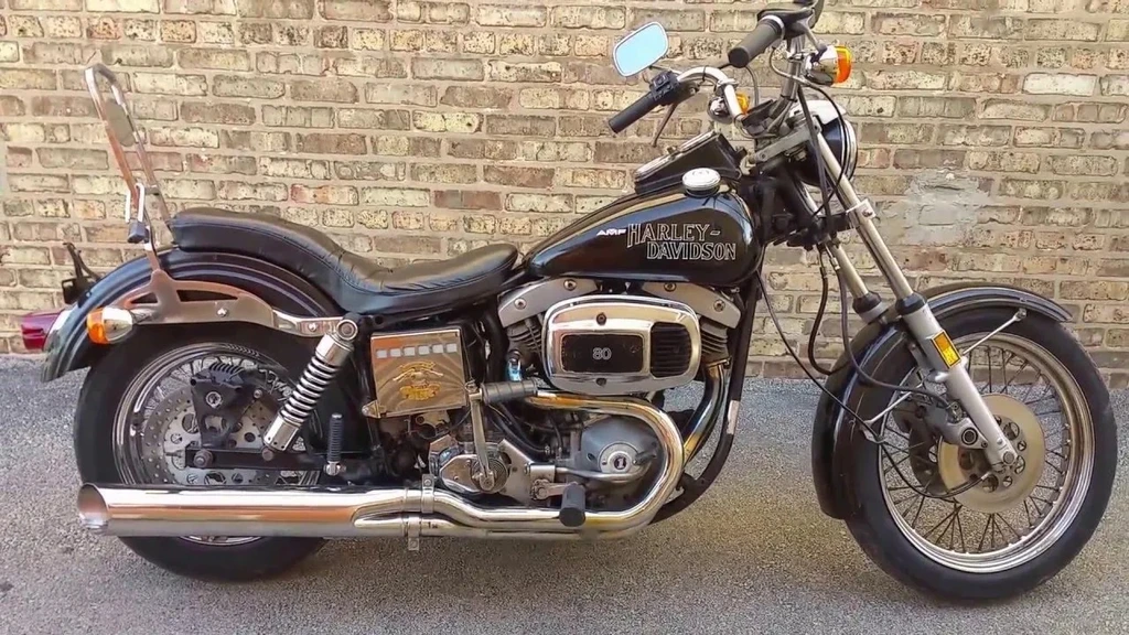 Harley Davidson FXE-F 1200 Fat Bob (1979)