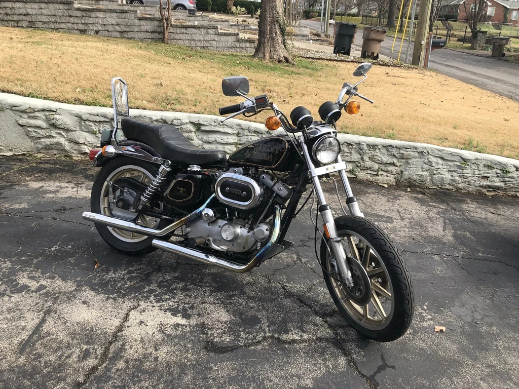 Harley Davidson XLH 1000 Sportster Hugger (1978)