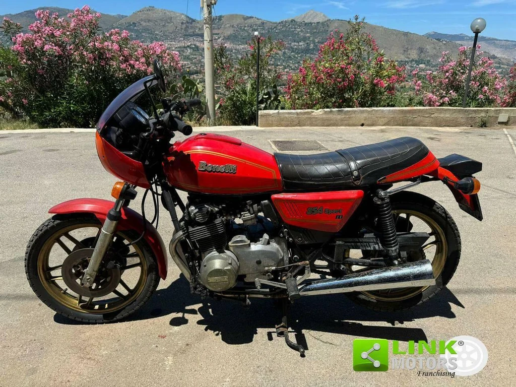 Benelli 354 Sport II (1980 - 85)