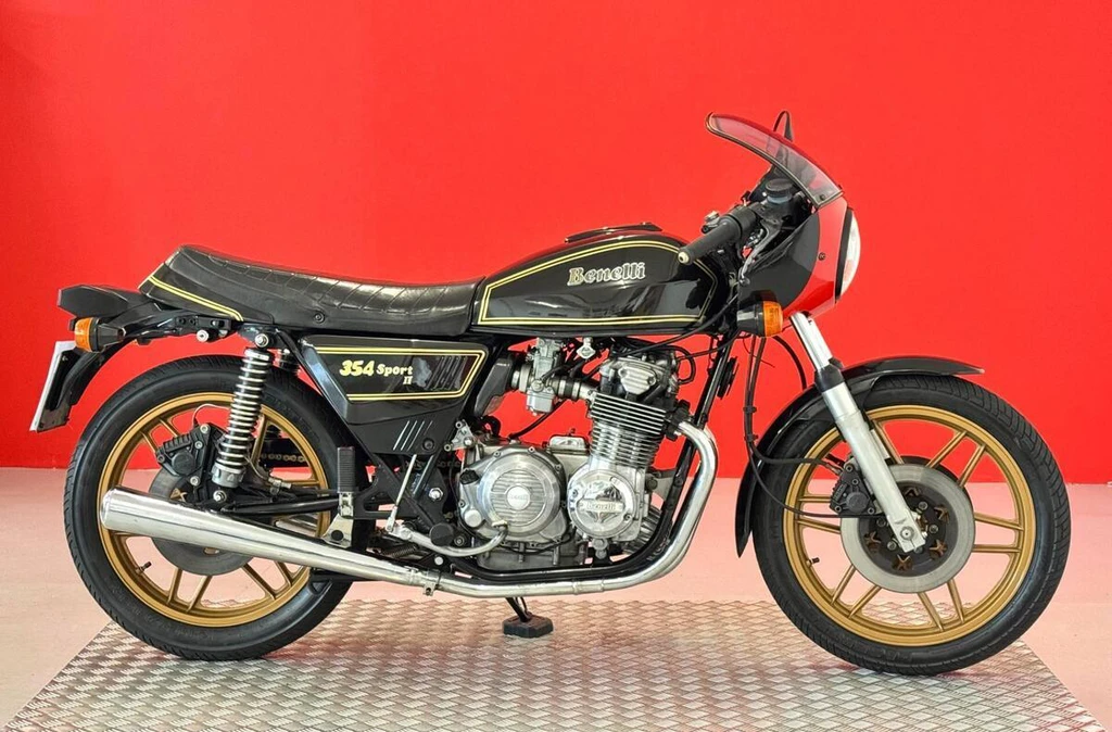 Benelli 354 Sport II (1980 - 85)
