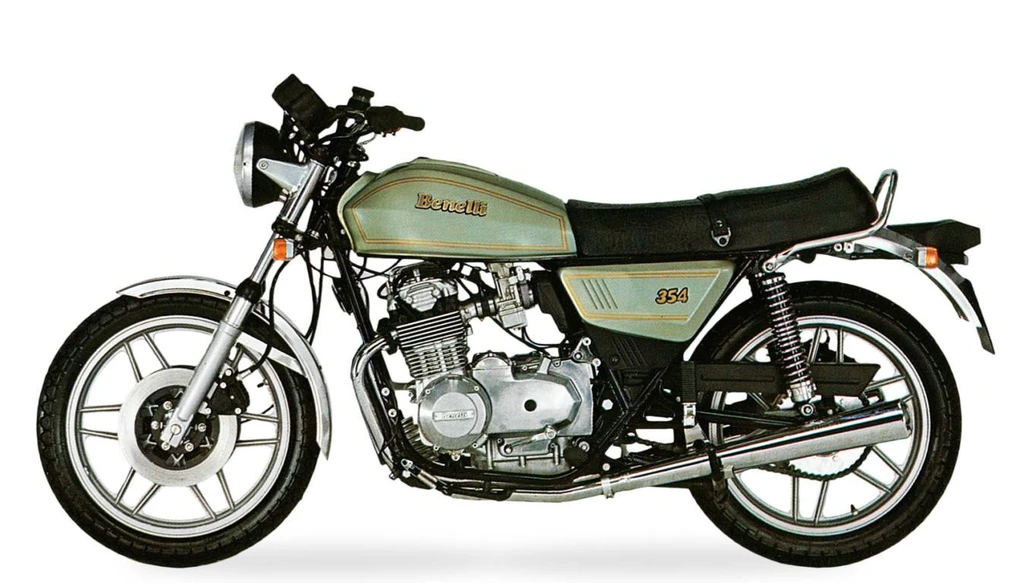 Benelli 354 Sport II (1980 - 85)