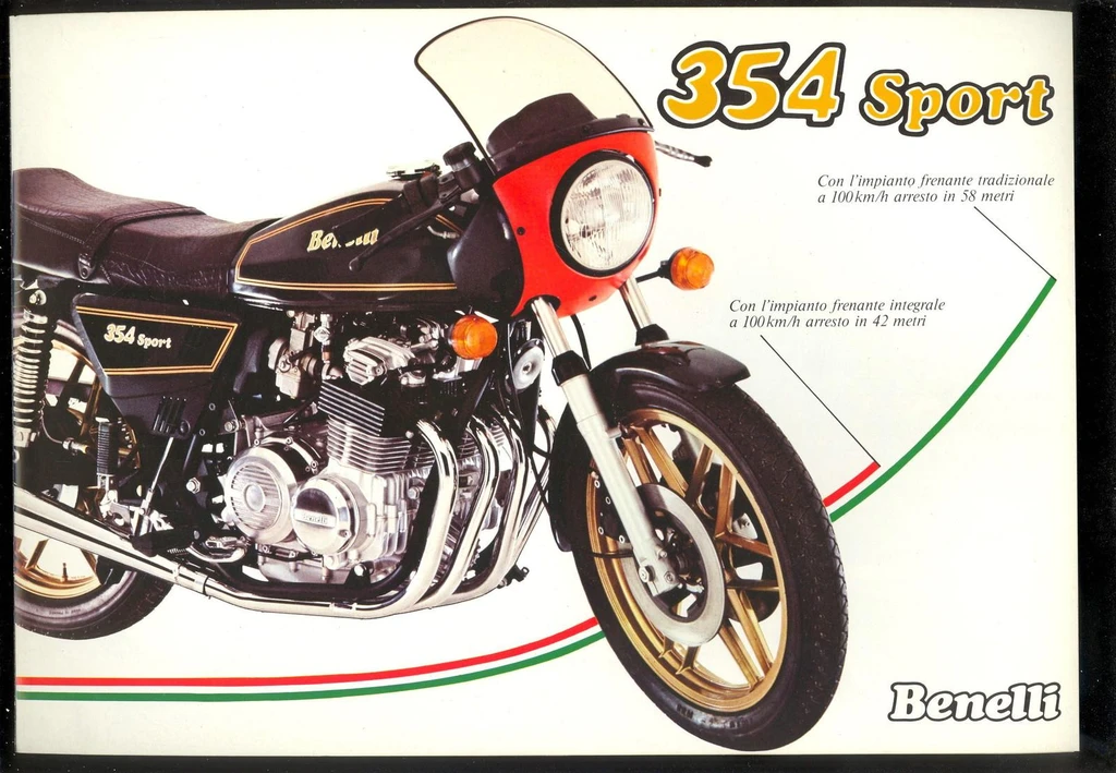 Benelli 354 Sport II (1980 - 85)