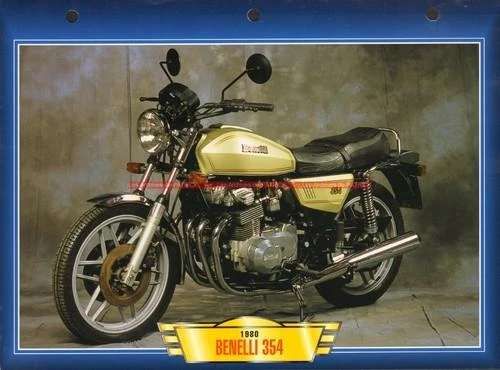 Benelli 354 Sport II (1980 - 85)