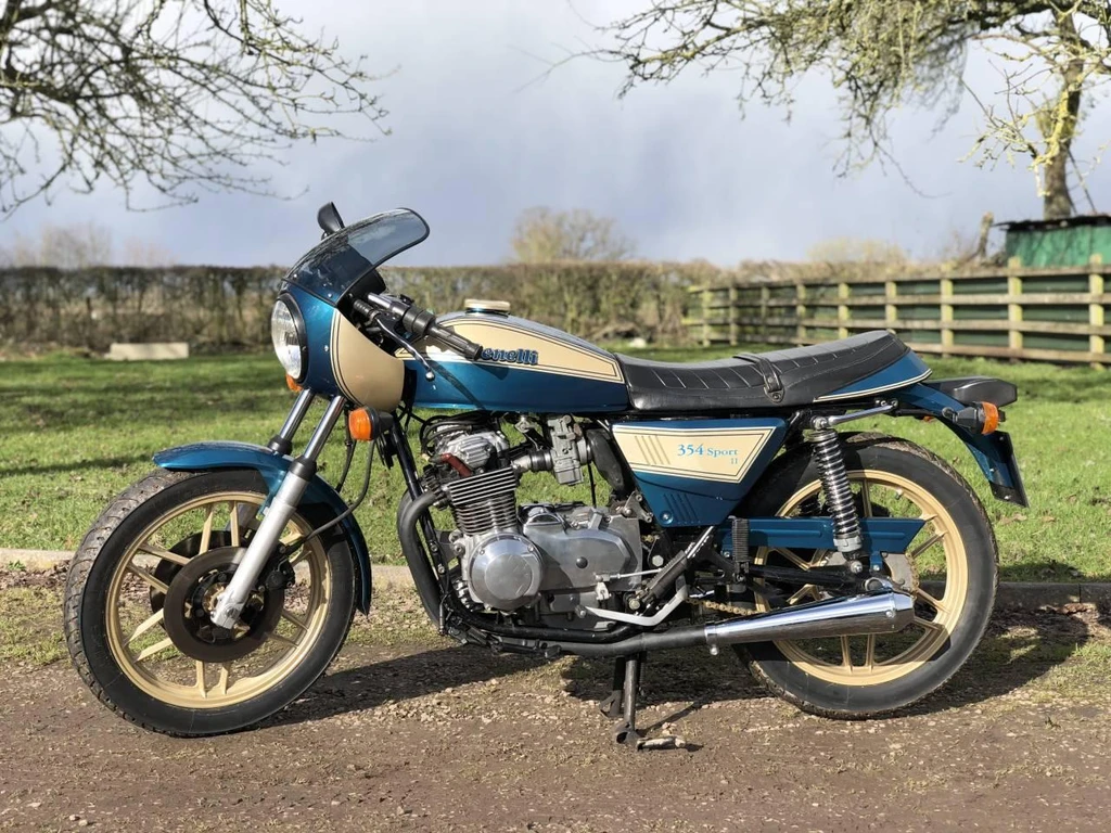Benelli 354 Sport II (1980 - 85)