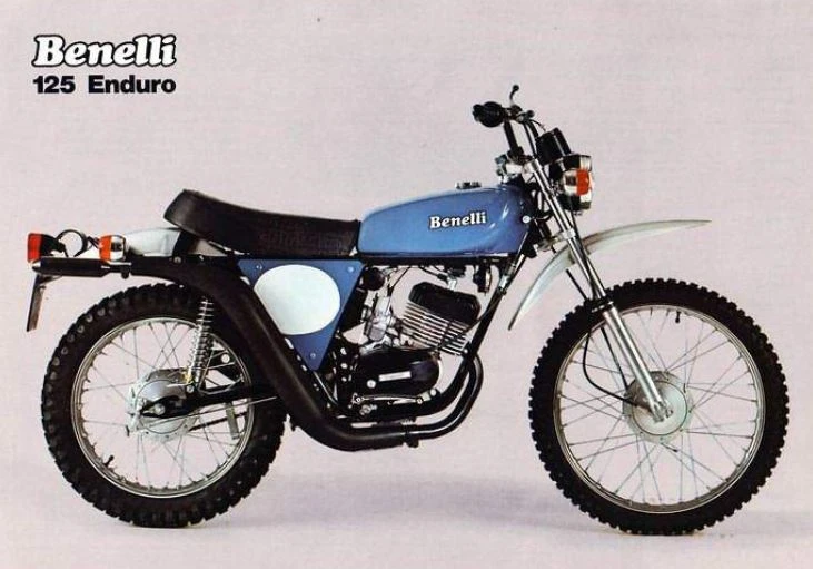Benelli 125 Enduro (1980)