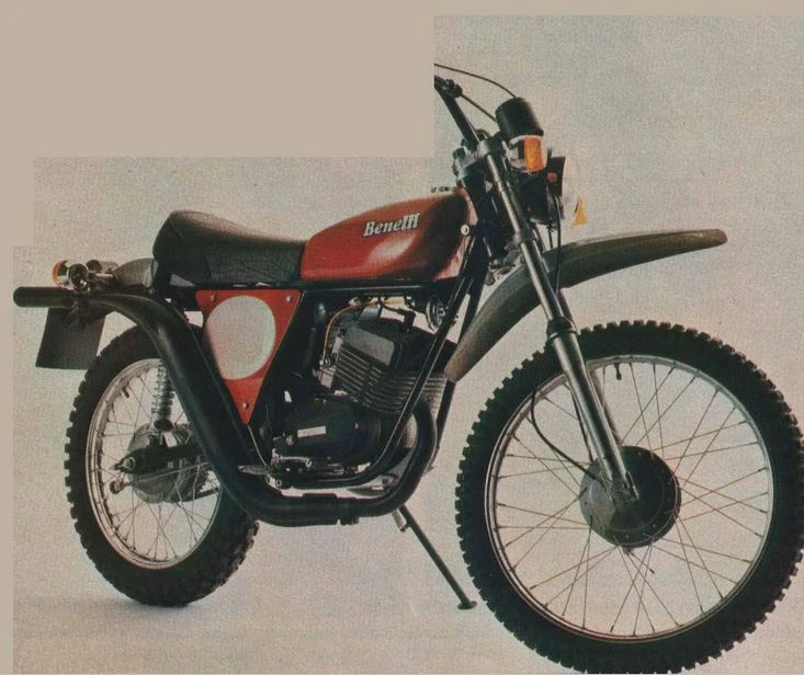 Benelli 125 Enduro (1980)
