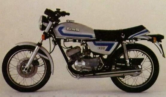 Benelli 125 Turismo (1980)