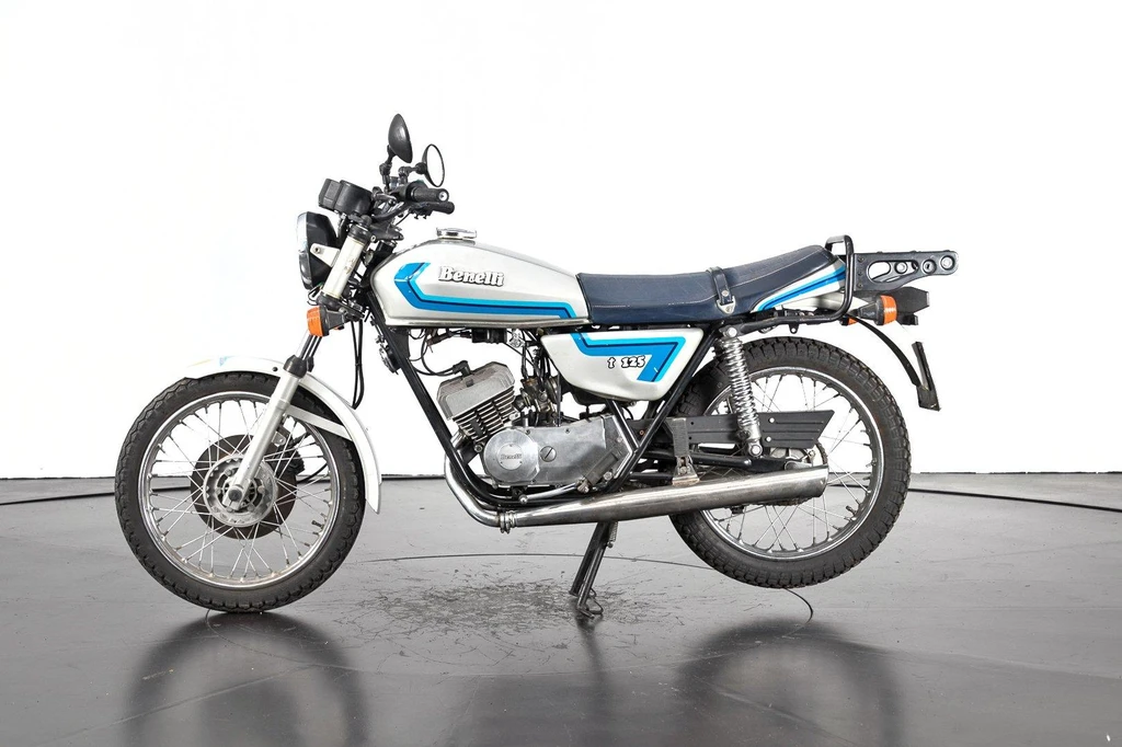 Benelli 125 Turismo (1980)