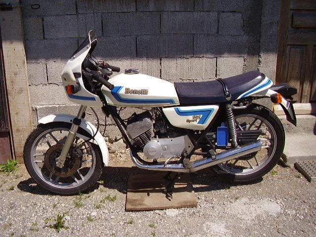 Benelli 125 Turismo (1980)