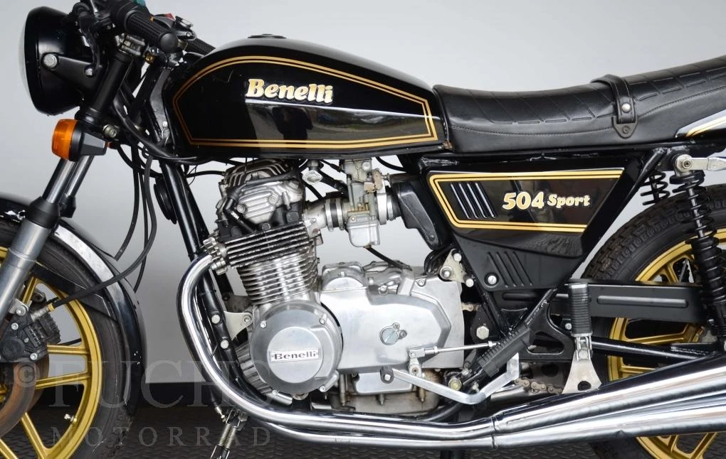 Benelli 504 Sport (1980)