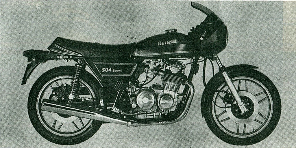 Benelli 504 Sport (1980)