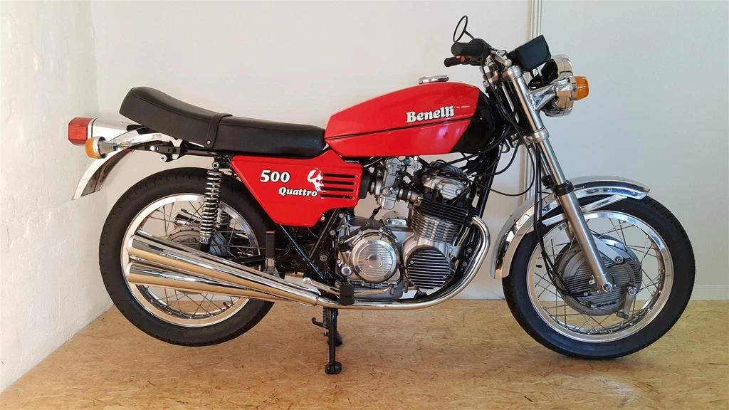 Benelli 504 Sport (1980)