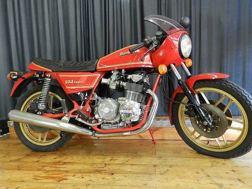 Benelli 504 Sport (1980)