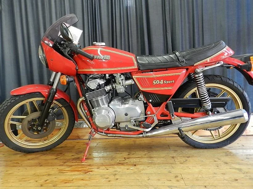 Benelli 504 Sport (1980)