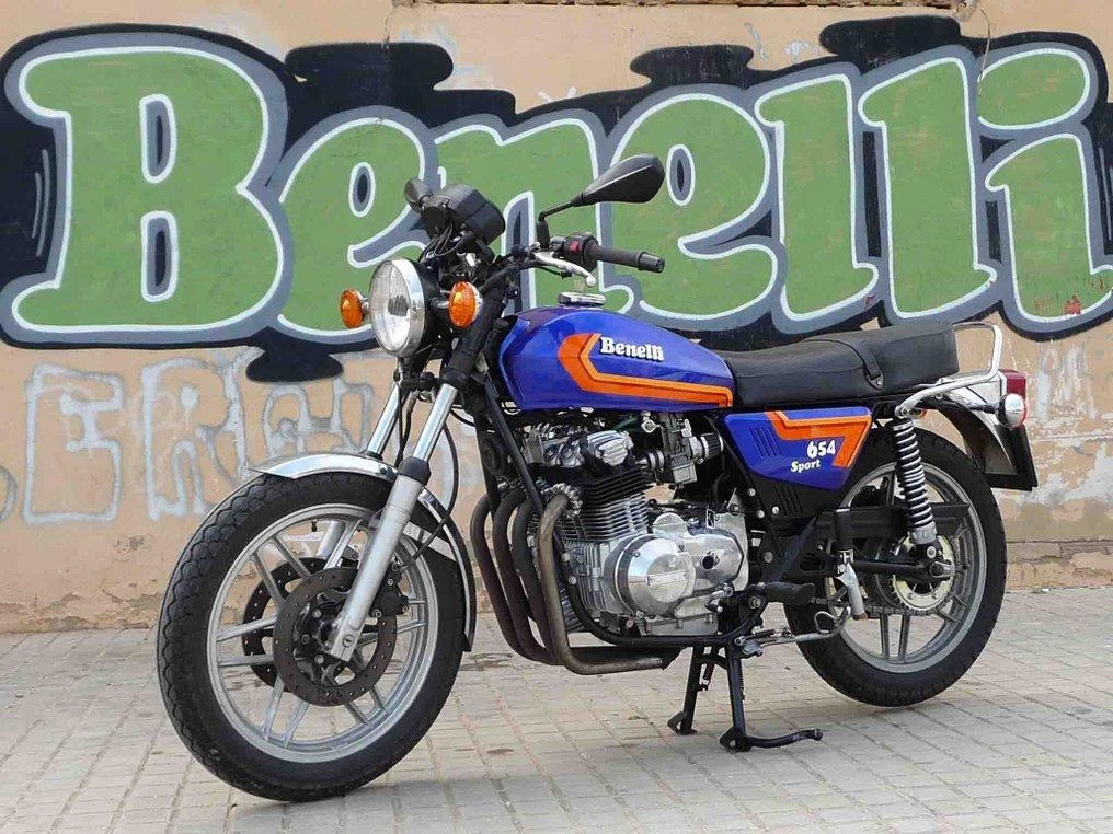 Benelli654Quattro Unknown (1980)