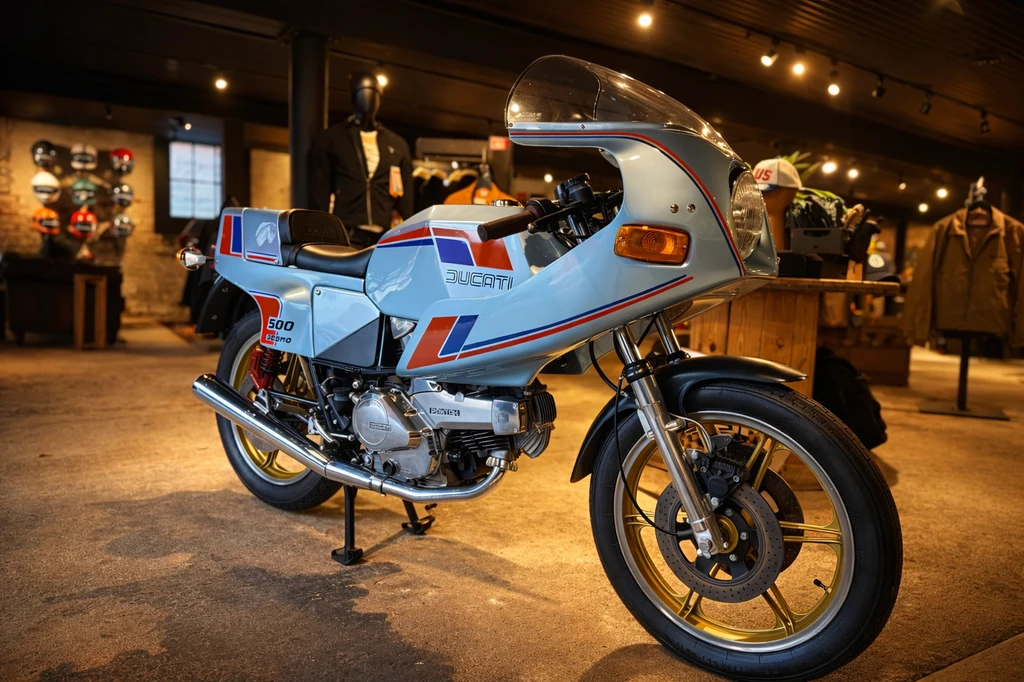 Ducati 500SL Pantah (1980)