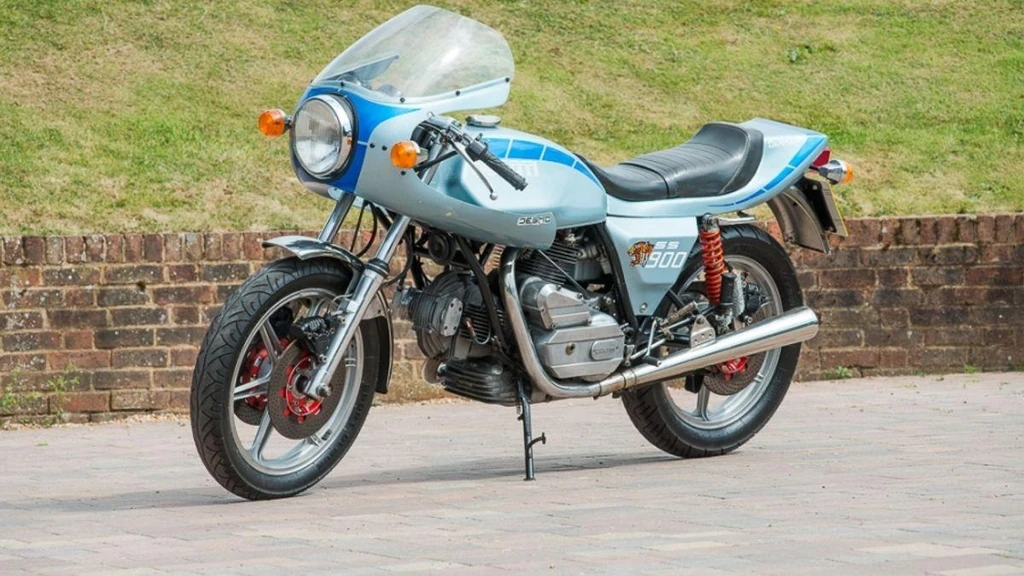 Ducati900 SS Darmah (1980)