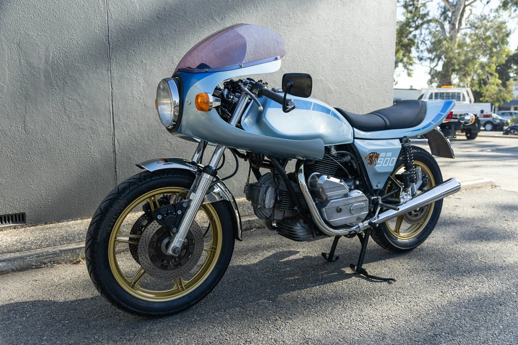 Ducati900 SS Darmah (1980)