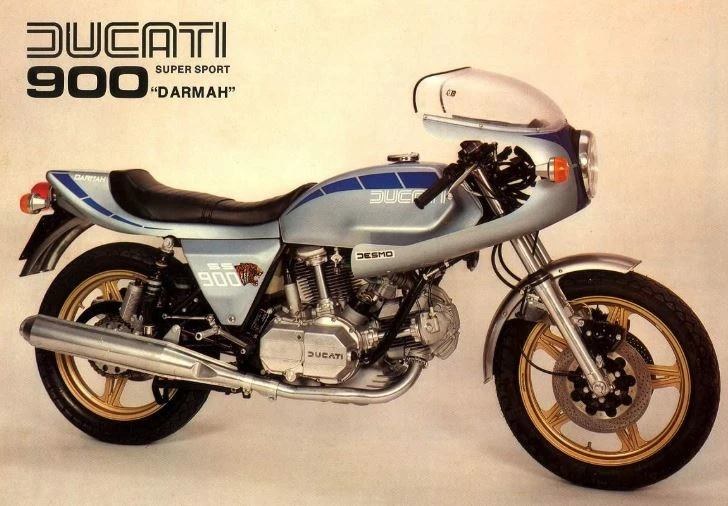 Ducati900 SS Darmah (1980)