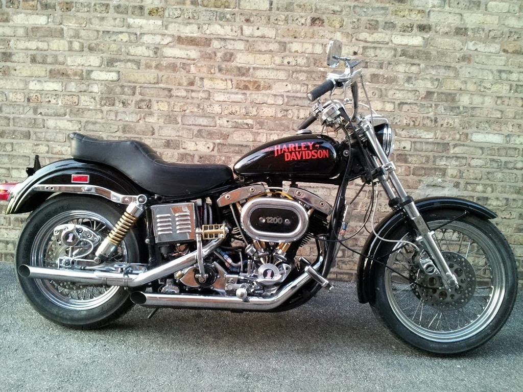 Harley Davidson FXE 1340 Super Glide (1980 - 83)