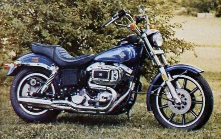 Harley Davidson FXE-F 1340 Fat Bob (1980 - 85)