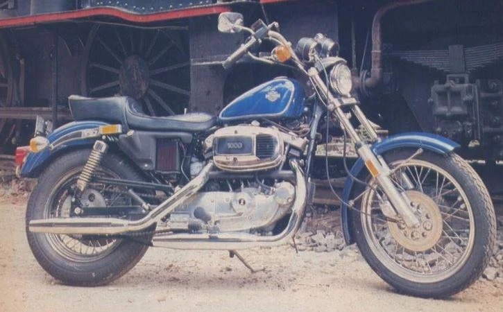 Harley Davidson XLH 1000 Sportster (1980 - 82)