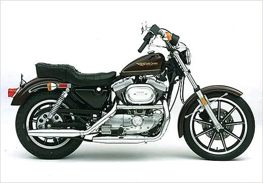 Harley Davidson XLH 1000 Sportster (1980 - 82)