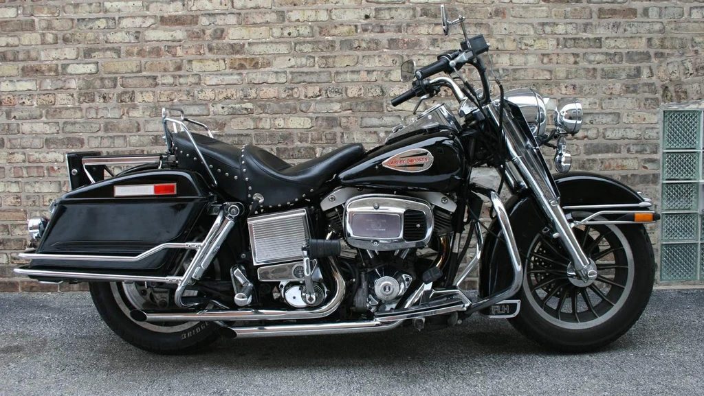 Harley Davidson FLHS 1340 Electra Glide (1980)