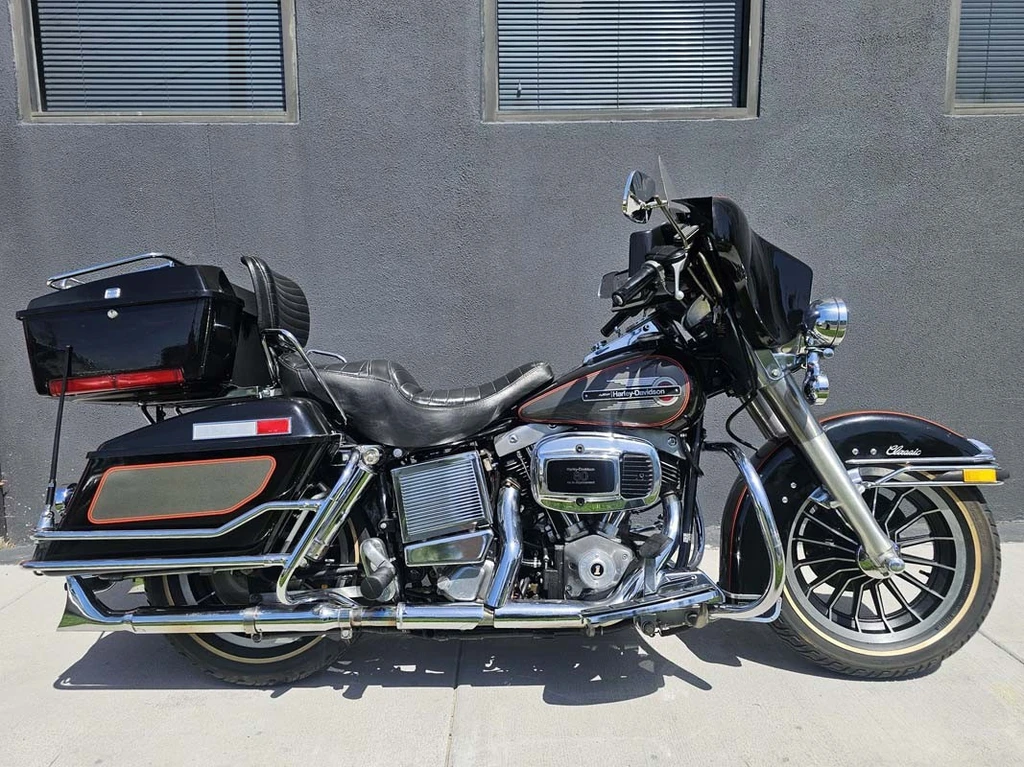 Harley Davidson FLHS 1340 Electra Glide (1980)
