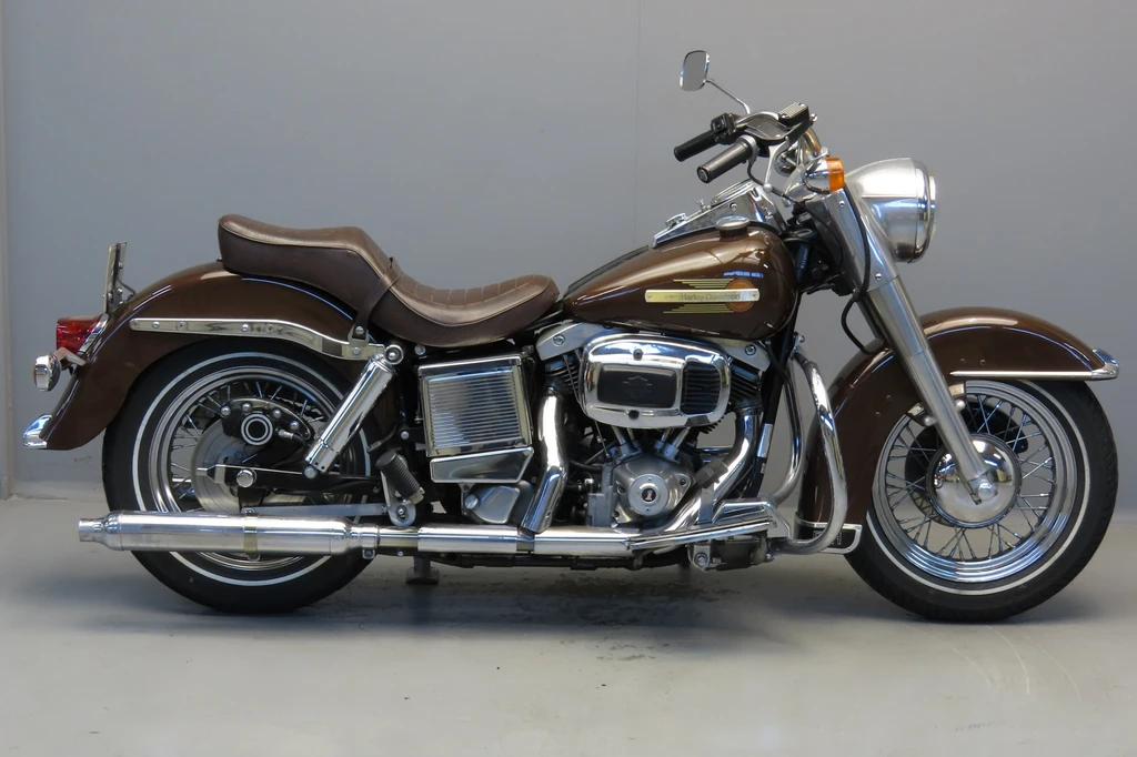 Harley Davidson FLHS 1340 Electra Glide (1980)