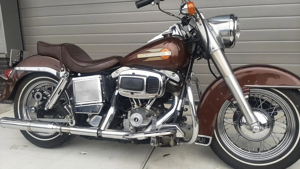 Harley Davidson FLHS 1340 Electra Glide (1980)