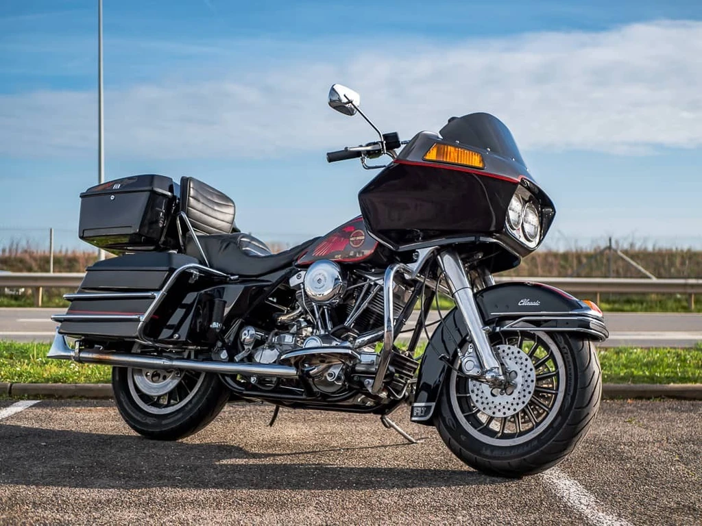 Harley Davidson FLT 1340 / FLT-80 Tour Glide (1981)