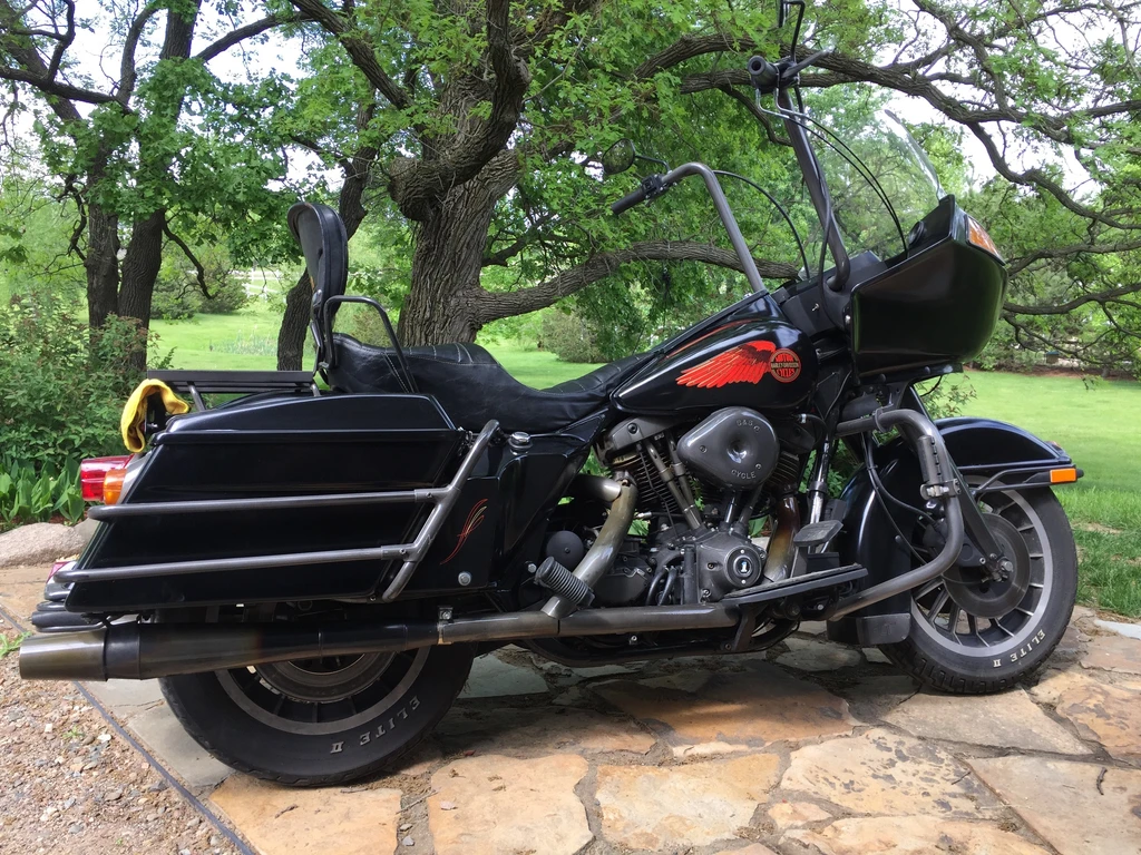 Harley Davidson FLT 1340 / FLT-80 Tour Glide (1981)