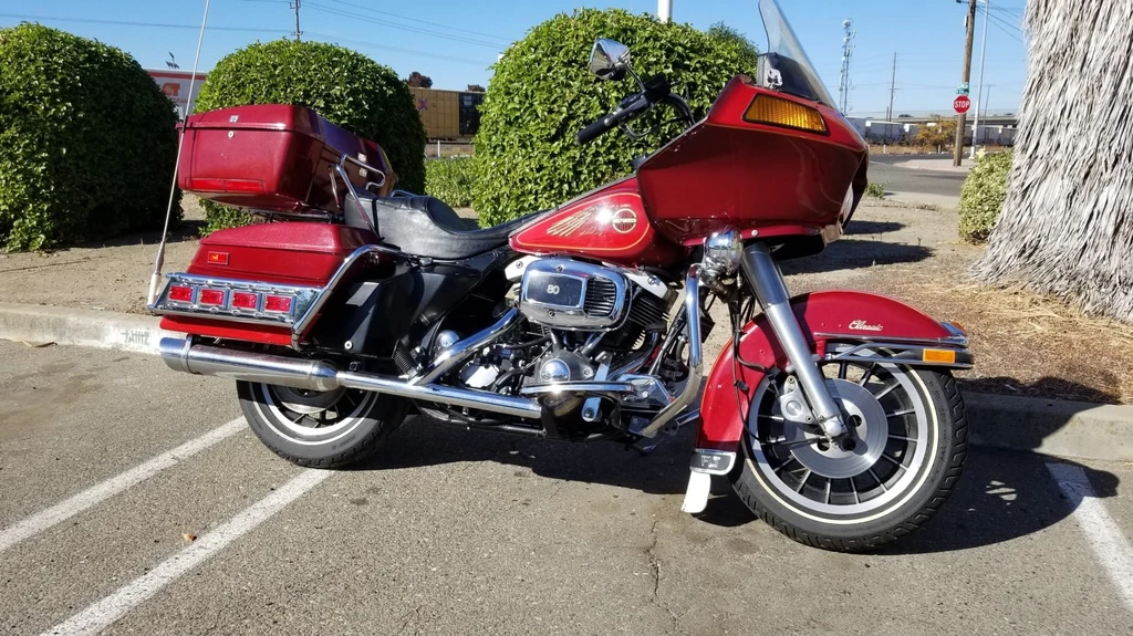 Harley Davidson FLT 1340 / FLT-80 Tour Glide (1981)