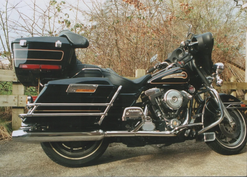 Harley Davidson FLTC 1340 Tour Glide Classic (1986)