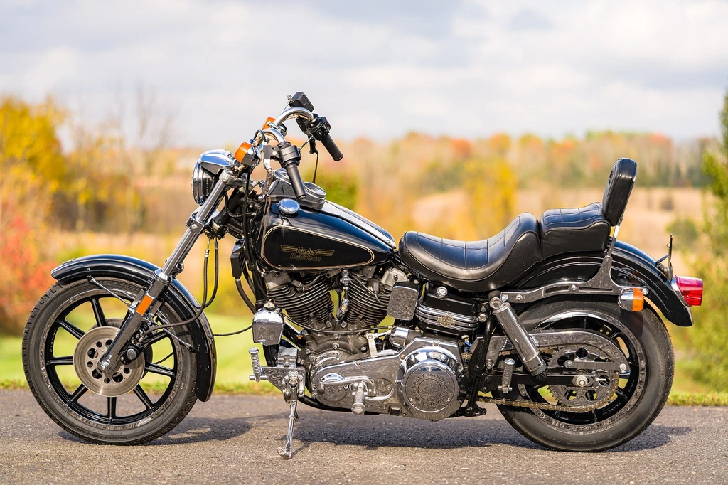 Harley Davidson FXS 80 Low Rider (AMF) (1980 - 82)