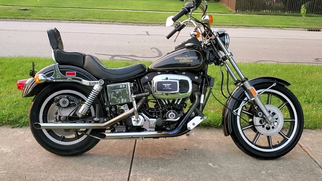 Harley Davidson FXS 80 Low Rider (AMF) (1980 - 82)