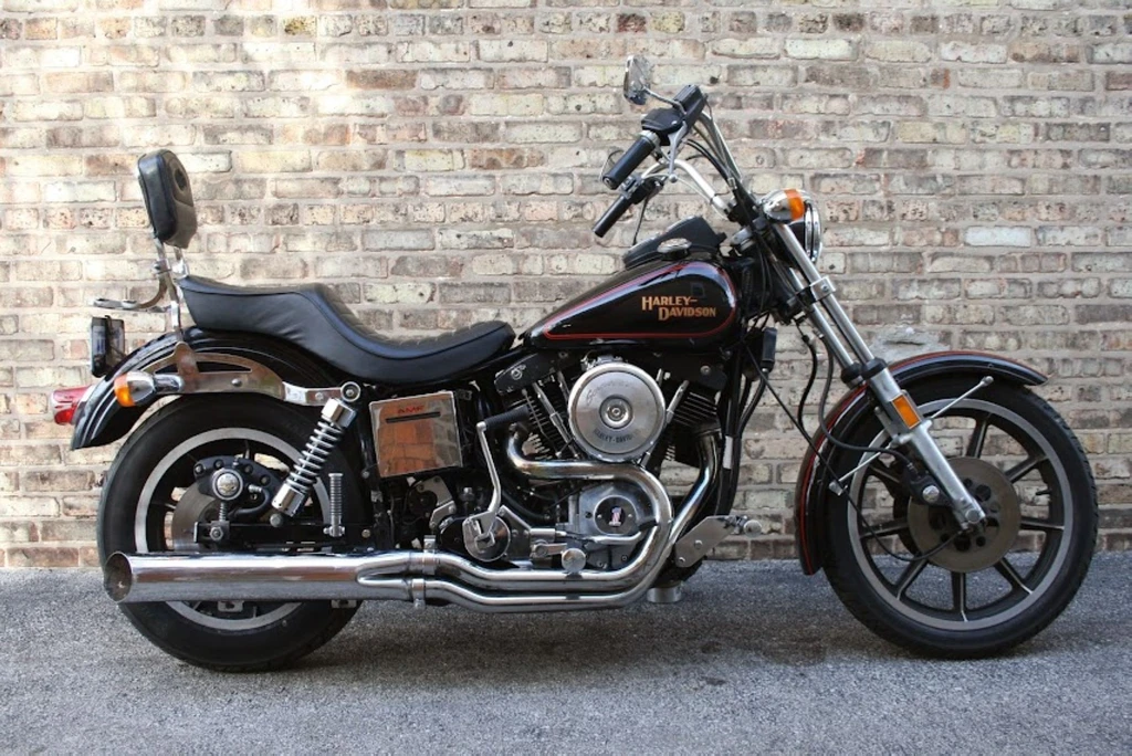 Harley Davidson FXS 80 Low Rider (AMF) (1980 - 82)