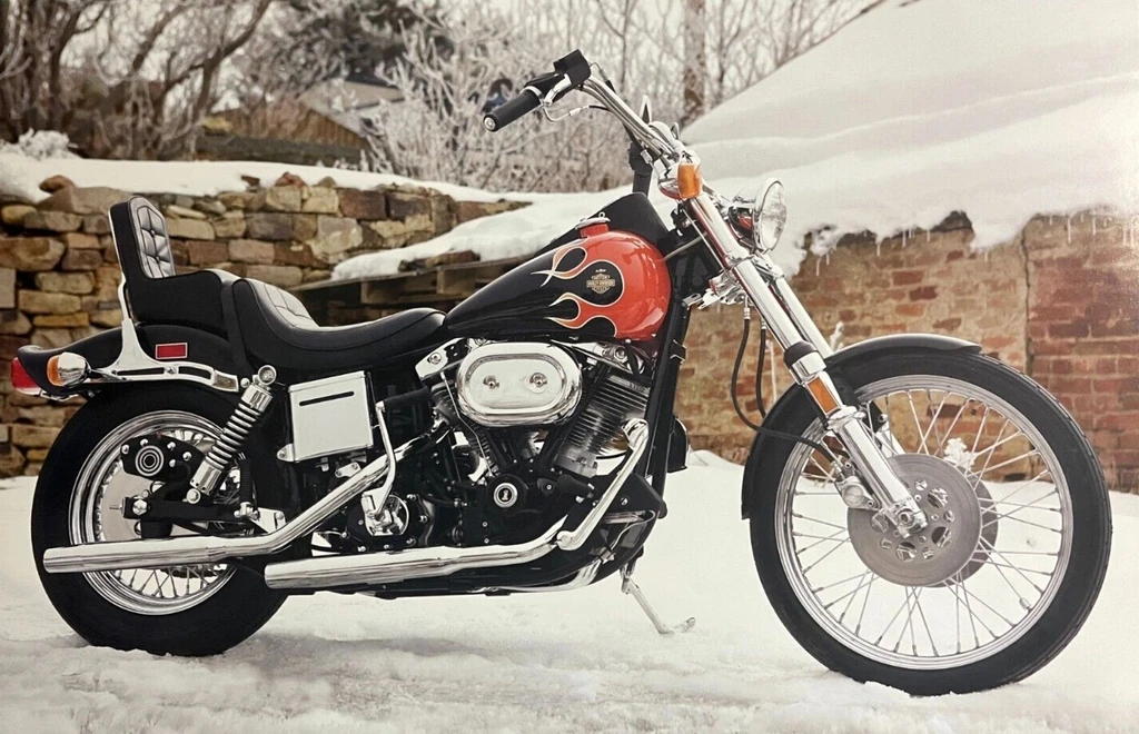 Harley Davidson FXWGWide Glide (1980)
