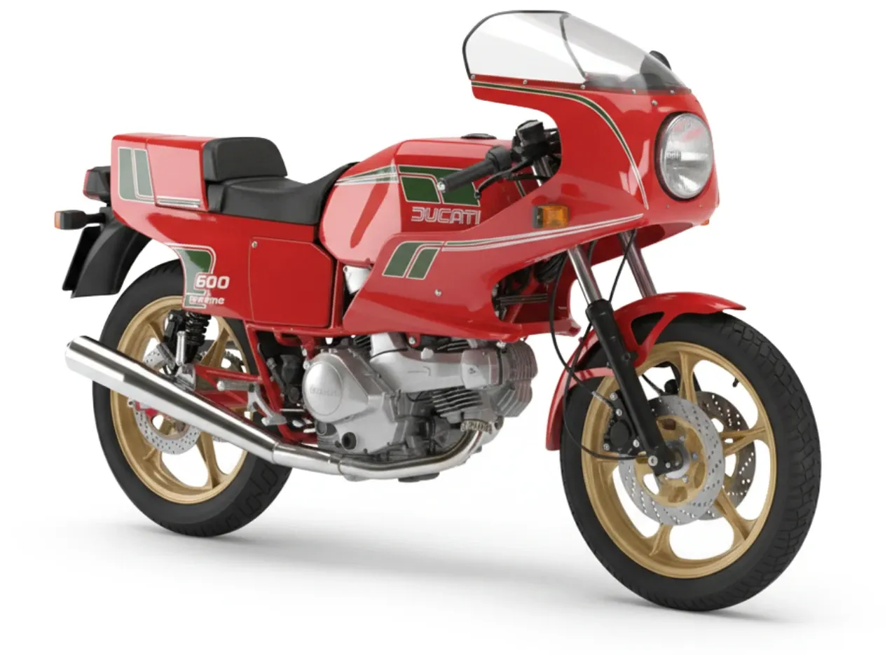 Ducati 600SL Pantah (1981 - 82)