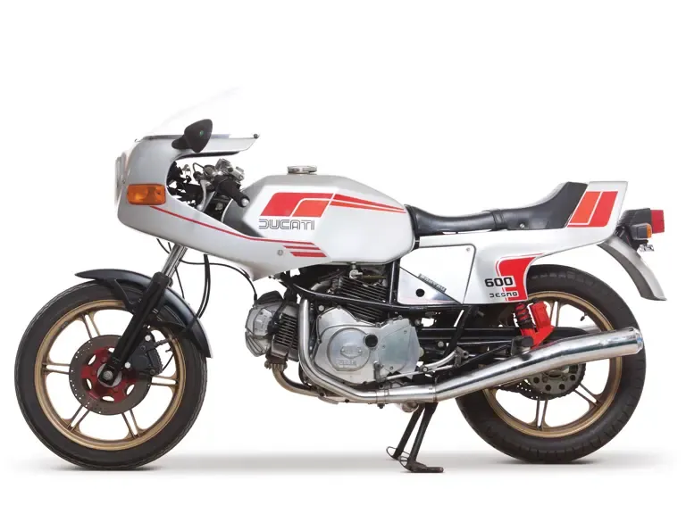 Ducati 600SL Pantah (1981 - 82)